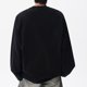 thumbnail image 5 of pstuiky camisas de manga larga para hombre, Camisas de manga larga con cuello redondo, cálidas e informales, de color liso, para hombre top de hombre xxxl, 5 of 6