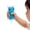 Blue, variant on Glitter Bug Shape Squishy Desk Decoration, Slow Rebound Fidget Toy Stress Ball Tabletop Ornament for Home Office Relaxation Decor Funny Gifts