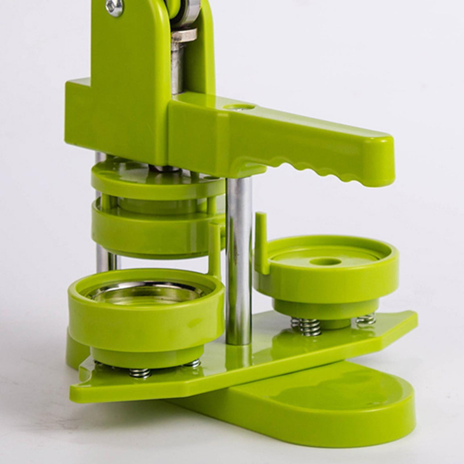 Badge Button Maker Machine w/ Die Set Making Pin Button Press Cutter Circle Button Badge Machine Badge Button 44mm