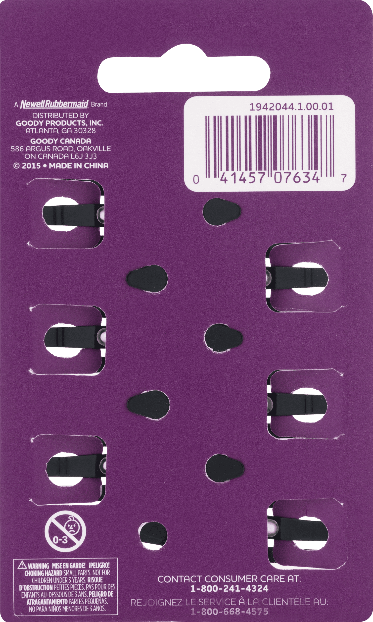 Pinces Slideproof de Goody