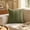 💖 Light Green_Base#193, variant on 18x18 Inch Solid Color Soft Pile Throw Pillow Cover Textured Square Cushion Cover for Sofa and Living Room Decor