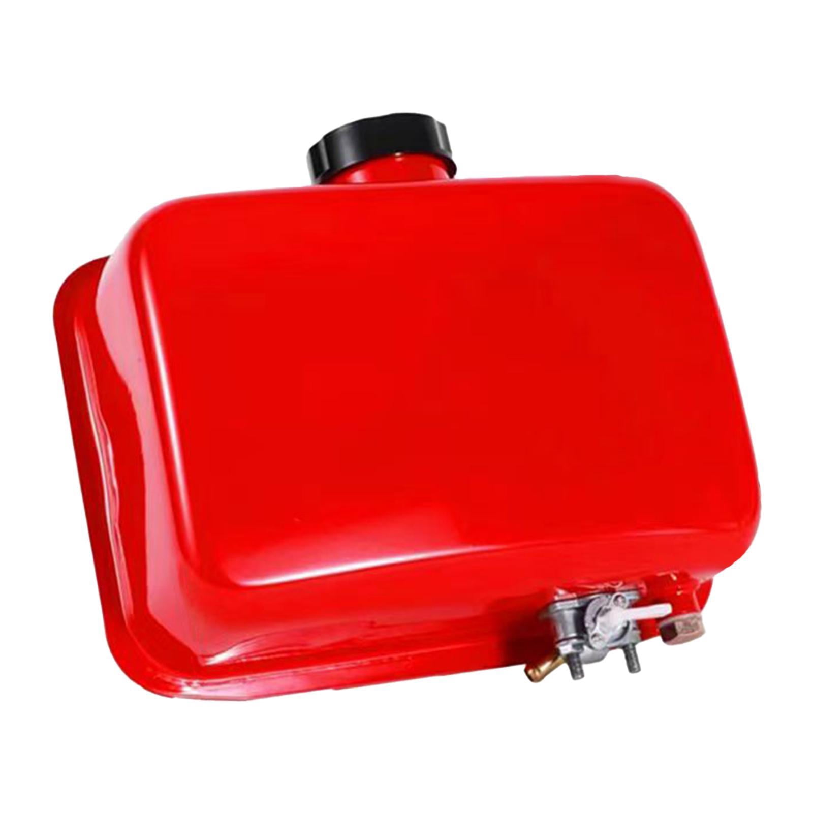 Aymzbd Fuel Tank Micro Tiller Accessories Portable Lightweight Iron Oil Tank 186