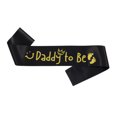 thumbnail image 1 of fastboy Ceinture Étiquette "Papa Future Maman Future Maman", 1 of 9