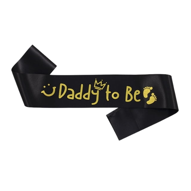 fastboy Ceinture Étiquette "Papa Future Maman Future Maman"