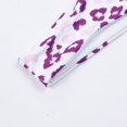 thumbnail image 4 of Aligament Ensembles de Maillots de Bain pour Femme Bikini Croisé Imprimé Simple, 4 of 9