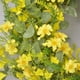 thumbnail image 5 of Guirnalda de flores artificiales Cateissary margaritas decoración colorida de hojas de eucalipto, 5 of 6