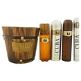 thumbnail image 1 of Set de Perfume Cuba  Cuba Gold spray desodorante en spray después del afeitado spray con balde Caballero 5 Pc Gift Set, 1 of 2