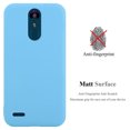 thumbnail image 3 of Cadorabo Case for LG K8 2018 / K9 2018 Cover Screen Protection TPU Silicone Gel Back case, 3 of 7