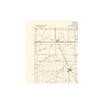 thumbnail image 4 of Topographical Map - Colusa California Quad - USGS 1907 - Vintage Wall Art, 4 of 4