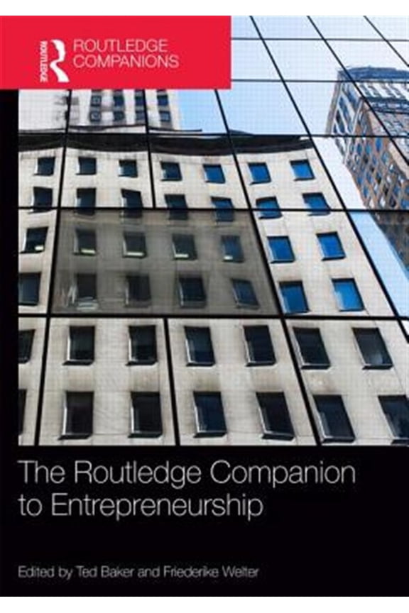 Pre-Owned Routledge Companions in Business, Manage The Routledge Companion to Entrepreneurship, (Hardcover)