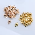 thumbnail image 4 of DIY Earring Making Accessories Assorted Color Alloy Ear Clips for Crafting Fashionable and Durable, 4 of 9