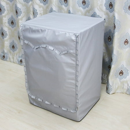 Deal of the Day - Moaere Washing Machine Cover Waterproof Sunscreen Thicker Fabric Zipper Design for Easy use Deal of the day