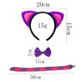 thumbnail image 3 of SJLDQY Carnival Womens Cat Dress Up Sexy Headwear Accessories Outfits Party Stage Performance Clothes Set, 3 of 3