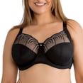 thumbnail image 2 of Parfait Pearl Full Bust Unlined Bra, Black, 32I, 2 of 5