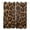 style, variant on Brown Leopard Print 2 Panels 3D Printing Pattern Curtain for Bedroom Living Room Kitchen Window Decoration Home