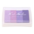 thumbnail image 3 of Stamp Ink Pad,DIY Cute Watercolors Ink Scrapbook Ink Pad Ink Padfor Rubber Stamp Breakthrough Technology, 3 of 9