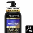 thumbnail image 3 of Tresemme 3-in-1 Shampoo Conditioner & Detangler&nbsp;Clean & Replenish, 28 oz, 3 of 9