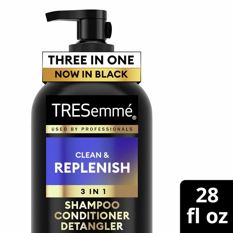 Tresemme 3-in-1 Shampoo, Conditioner & Detangler, Vitamin C, Green