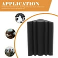 thumbnail image 3 of LOLIPPYY 4Pcs Sound Reduction Foams Tile Acoustic Foams Black Polyurethane for Concert Hall Design, 3 of 6