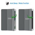 thumbnail image 4 of JETech Case for iPad Air 3 (10.5-inch 2019, 3rd Generation) and iPad Pro 10.5, Auto Wake/Sleep (Dark Grey), 4 of 5