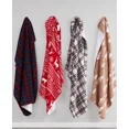 thumbnail image 2 of Morgan Home Holiday Printed Reversible Sherpa Throw, 2 of 4