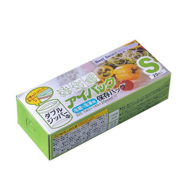 10/15/20 Pcs Sac de Rangement Coulissant pour Congélateur Sac de Conservation des Aliments Auto-Scellant Refermable et Marquable Résistant aux Odeurs pour Cuisine Grande Taille 10