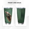 thumbnail image 3 of Goofa Squirrel for 20 oz Skinny Tumbler Stainless Steel Coffee Mug Slim Vacuum Insulated Travel Cup Car Cup-Without Straw, 3 of 8