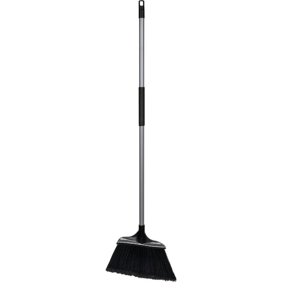 Laitner Wide Angle Broom - Soft Bristles, Sturdy, Multicolor — Residential Use, Standard Application