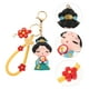 thumbnail image 4 of Lindos llaveros kawaii para niñas, llavero de anime con figuras de dibujos animados de mujeres, llavero colgante, accesorio para coche, bolso, monedero, dije, 4 of 7