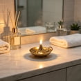 thumbnail image 4 of LED Flameless Candle Lamp, Ambient Decorative Light Ornament, Battery Operated Tealight for Home Tabletop Holiday Party Scene Decor, 4 of 6
