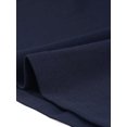 thumbnail image 5 of DARING DIVA Scoop Neck Beaded High Waist Flared Dress XL Dark Blue, 5 of 6