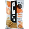 thumbnail image 3 of Way Better Snacks Tortilla Chips, Sweet Potato, 5.5 Oz, 3 of 4