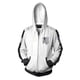 thumbnail image 1 of Sudadera de Anime Jersey con capucha Attack on Titan Eren Jaeger Cosplay disfraz chaqueta cremallera TopsBlancoL Deng Xun unisex, 1 of 2
