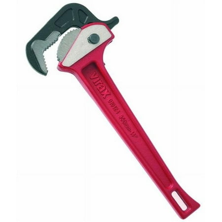 UPC: 0043099800106 | Virax VX010123 10 in. Rapid Pipe Wrench