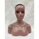 thumbnail image 2 of Cabeza de maniquí femenino, el maniquí consta de de , los hombros y el pecho, también agujeros en s , en s que puede us Baoblaze cabeza de maniquí, 2 of 8