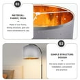 thumbnail image 4 of AURARMLET 1Pcs Grey Drum Lamp Shade Cover for Table Lamp Light Diffusion Style, 4 of 4