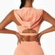 thumbnail image 4 of Sujetador superior de secado rápido, sujetador para correr con capucha, sujetador de yoga con capucha en V, sujetador de entrenamiento con capucha optimizado para la excelencia, 4 of 6