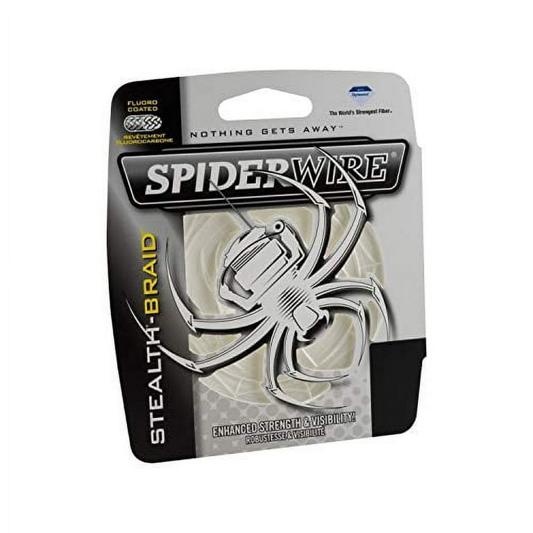 SpiderWire Stealth® Superline, Translucent, 6-Pound Fishing Line