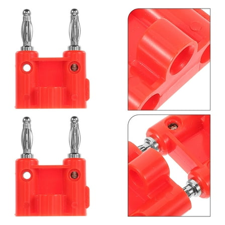 IFANLANDOR 10Pcs Banana Clip for Speaker Wire with Quick Installation