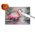 thumbnail image 5 of Flamingo Glass Cutting Board Large 12 in x 15 in, 5 of 5