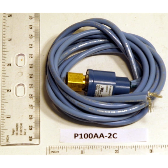 (Price/Each)Johnson Controls P100AA-2C Encapsulated Pressure Control 35-60# Opens On Fall; Auto Reset