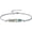 Hummingbird, variant on Mushroom Anklet 925 Sterling Silver Abalone Shell Bar Mushroom Anklet Gifts for Women
