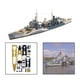 thumbnail image 2 of 1:400 escala modelo 3D rompecabezas barco crucero ligero fácil de montar hecho a mano sin terminar barco para estantes de escritorio decoración Hugo Montaje de barco de bricolaje, 2 of 9