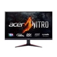 thumbnail image 1 of Monitor IPS para juegos de PC Acer Nitro de 23,8" Full HD 1920 x 1080 | AMD FreeSync Premium | Actualización de 180 Hz | Hasta 0,5 ms | Compatibilidad con HDR10 | 99% sRGB | 1 x Display Port 1.2 y 2 x, 1 of 5