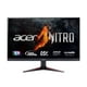thumbnail image 1 of Monitor IPS para juegos de PC Acer Nitro de 23,8" Full HD 1920 x 1080 | AMD FreeSync Premium | Actualización de 180 Hz | Hasta 0,5 ms | Compatibilidad con HDR10 | 99% sRGB | 1 x Display Port 1.2 y 2 x, 1 of 5