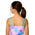 thumbnail image 4 of Free Country Girls' Dreamy Drift Tankini Swim Set Aquatopia Dreamy Drift XS, 4 of 4