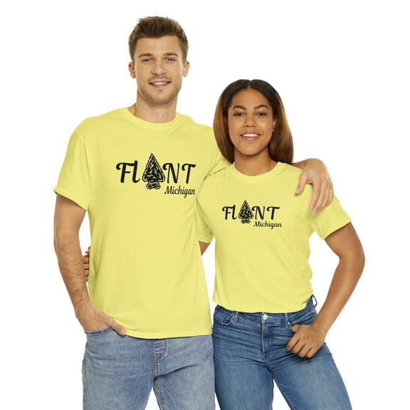 Flint MichiganCotton Tee