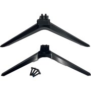 Amtone OEM Replacement TV Base Stand Legs for Vizio V-Series 58 Class 4K HDR Smart TV (V585-J01), Screws Included.