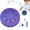 Purple, variant on 4.5 Inches 8 Notes Rain Drum, Music Maker Outside, Steel Tongue Drum Rain Chime, Rain Drum Instrument for Outside Garden, Steel Tongue Drum Rain Chime,Purple