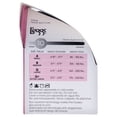 thumbnail image 6 of L'Eggs Silken Mist Ultra Sheer Leg Control Top Run Resistant Sheer Toe Pantyhose, 6 of 7